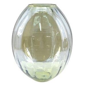 EVERHOME DECORATIVE GLASS VASE 15 INCH LIGHT GREEN